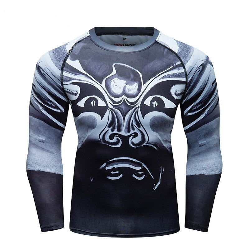 RASHGUARD MMA WATCHING