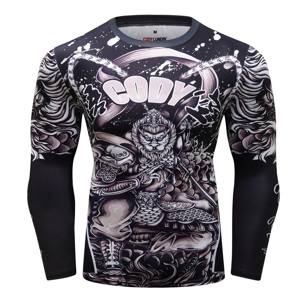 mma t-shirt rashguard