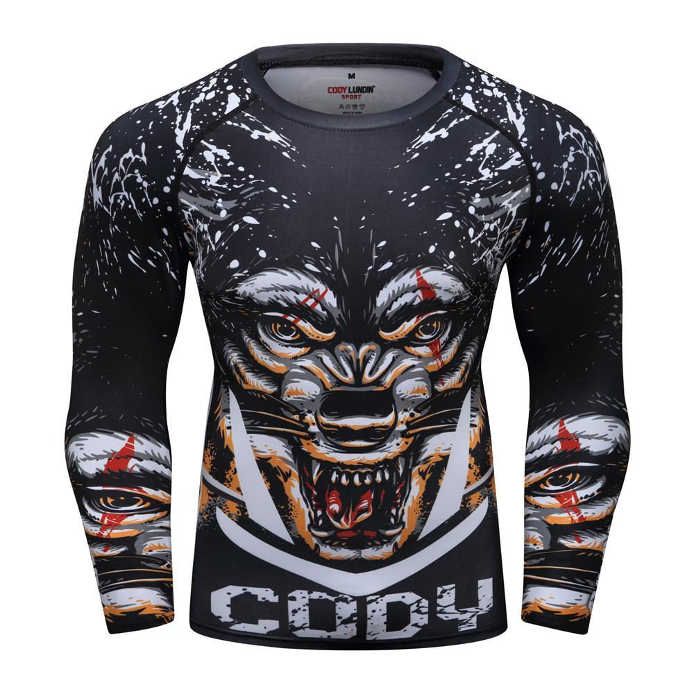 mma t-shirt rashguards