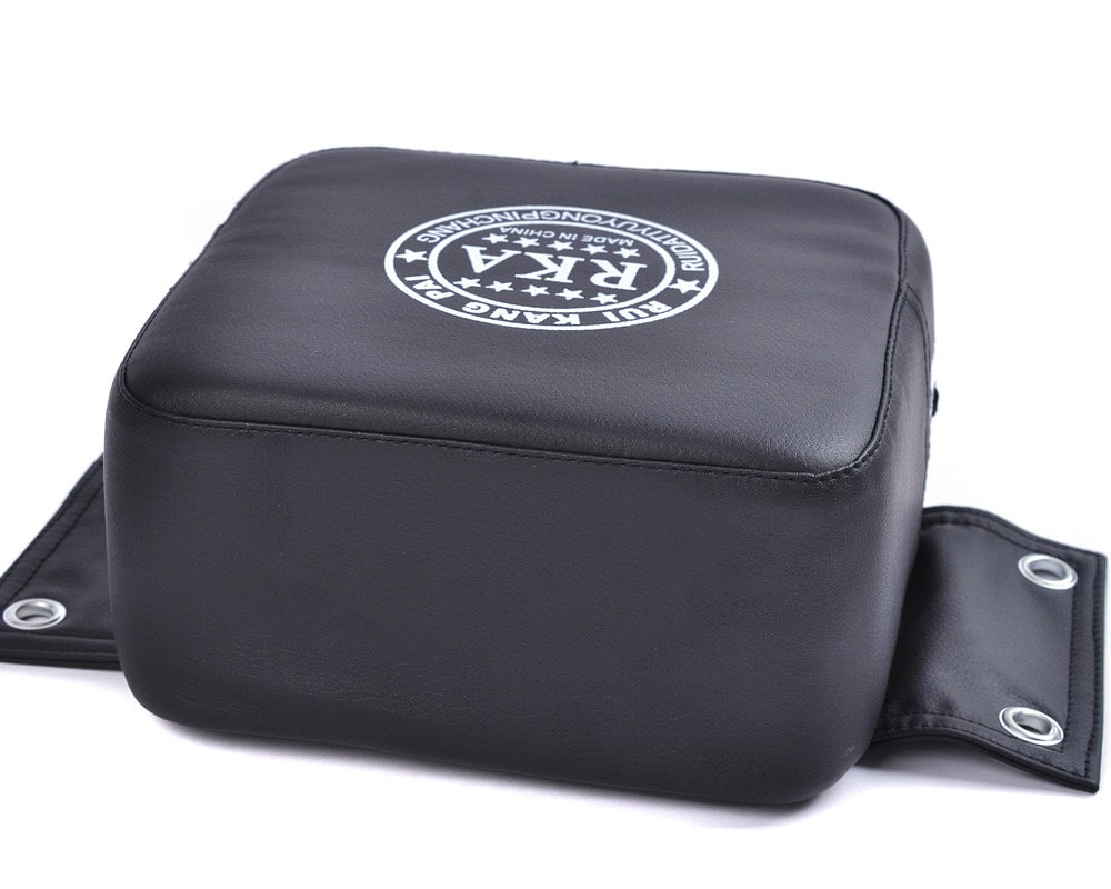 a suitcase sitting on top of a table