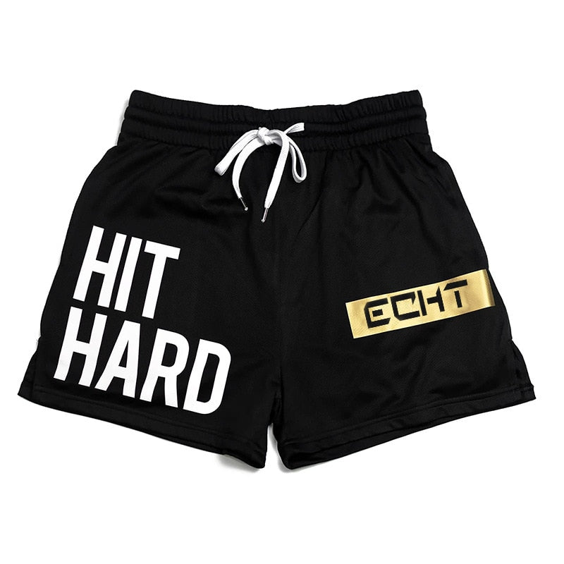 SHORT BOXE HIT HARD NOIR