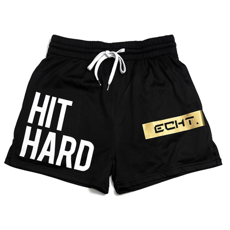 SHORT BOXE HIT HARD NOIR