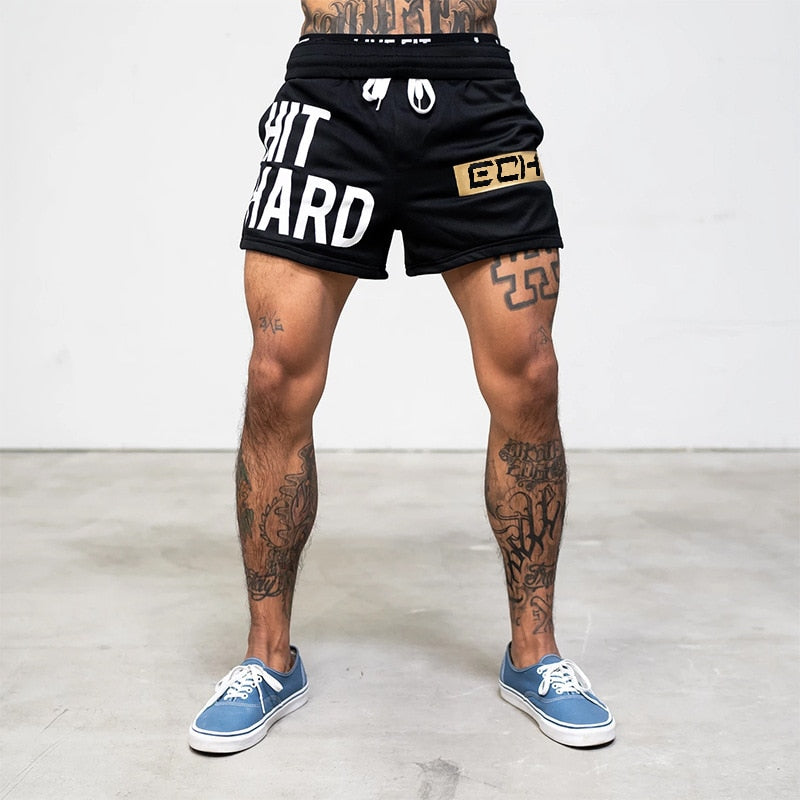 SHORT BOXE HIT HARD NOIR