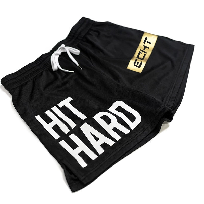 SHORT BOXE HIT HARD NOIR