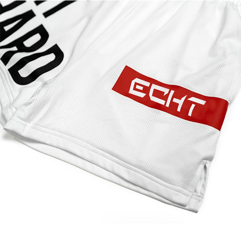 SHORT BOXE HIT HARD BLANC