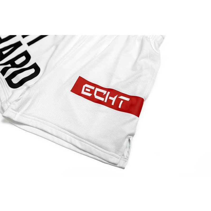 SHORT BOXE HIT HARD BLANC