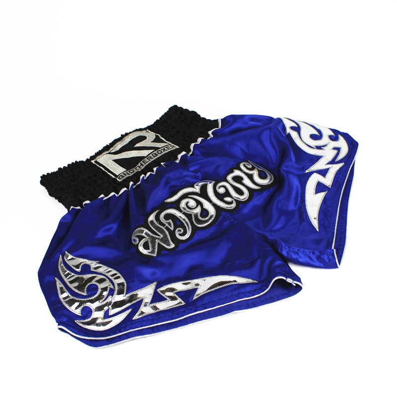 a blue bag on top of a bench