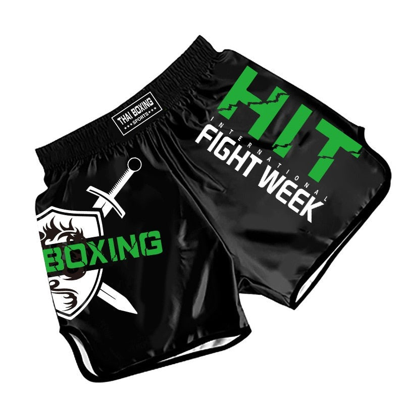 SHORT BOXE THAI FIGHT WEEK