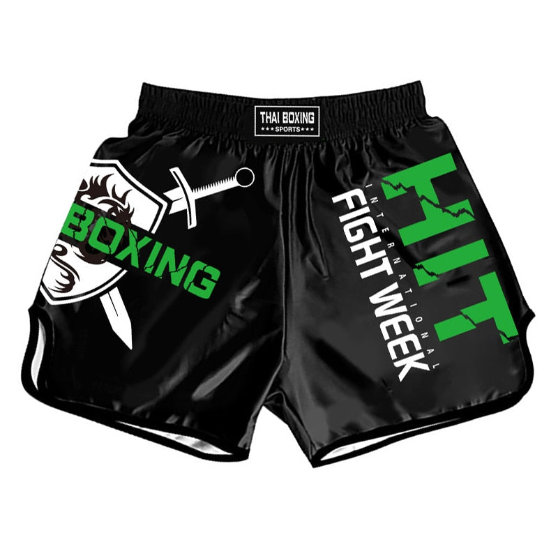 SHORT BOXE THAI FIGHT WEEK