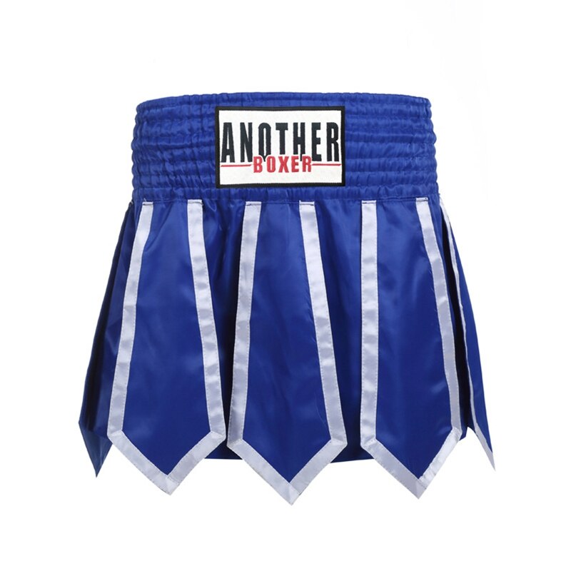 THAI GLADIATOR BLUE BOXING SHORTS