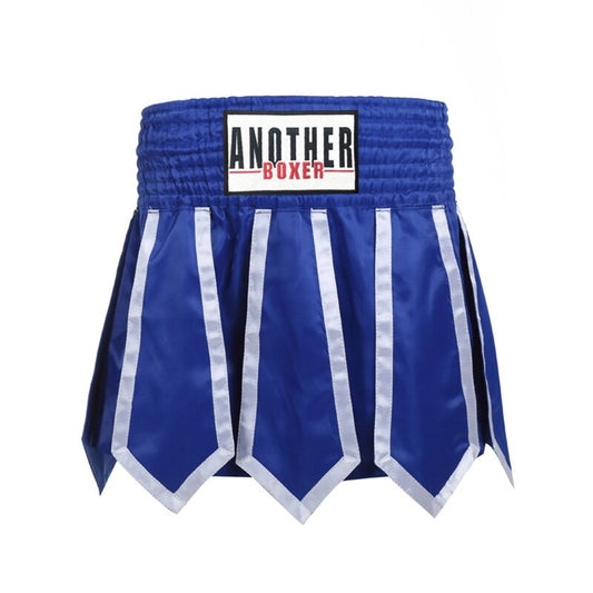 THAI GLADIATOR BLUE BOXING SHORTS