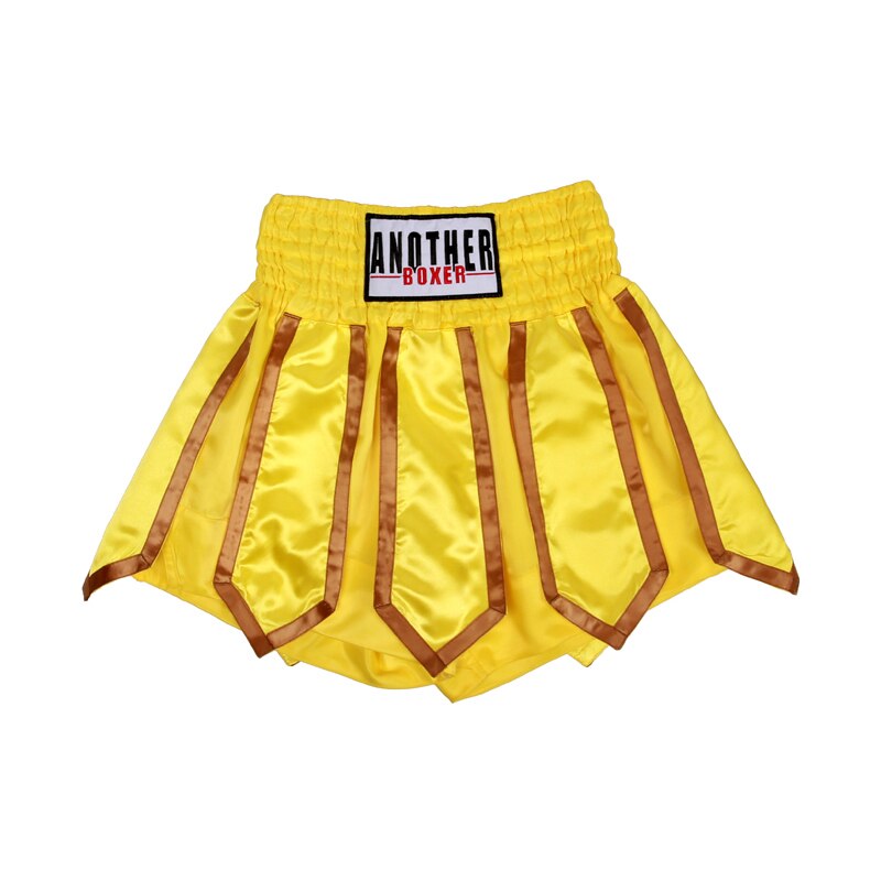 SHORT BOXE THAI GLADIATOR JAUNE