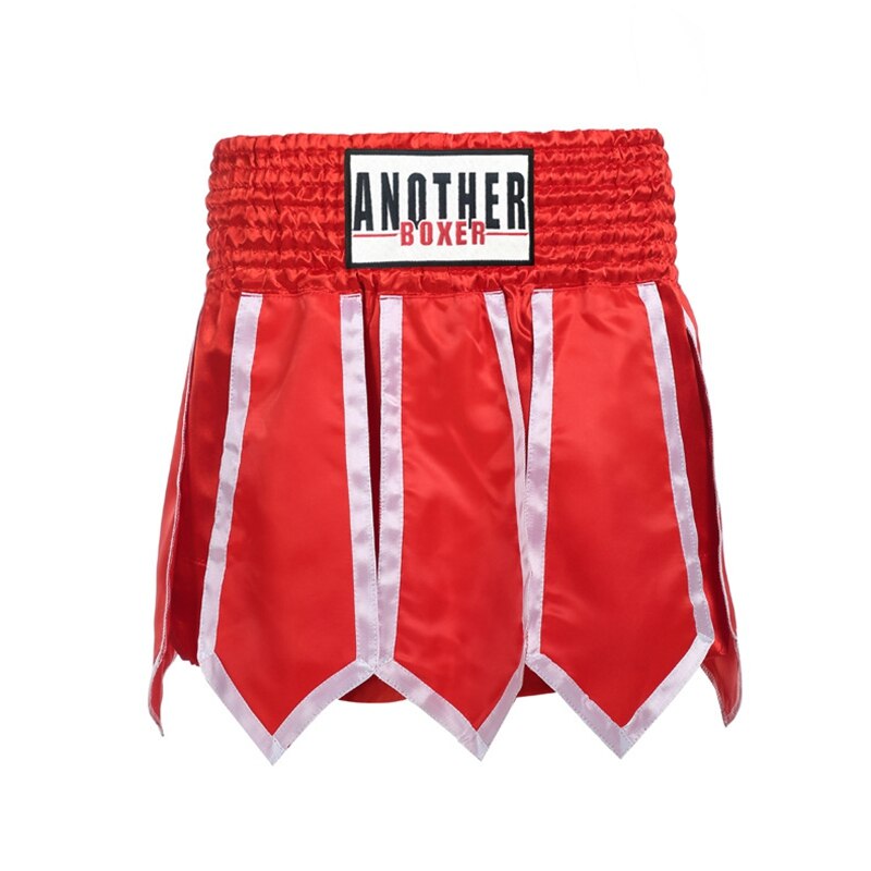 SHORT BOXE THAI GLADIATOR ROUGE