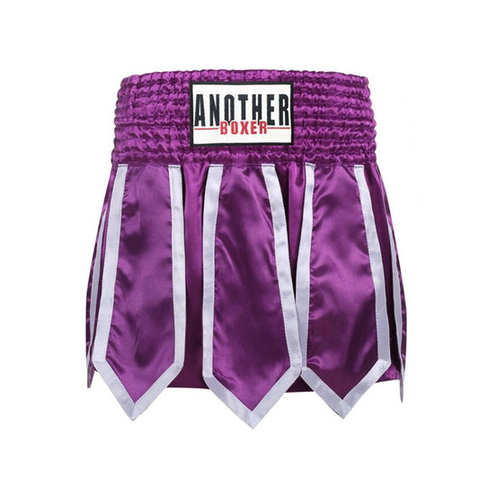 THAI GLADIATOR PURPLE BOXING SHORTS