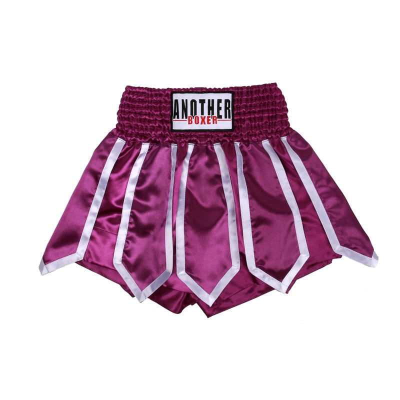THAI GLADIATOR PURPLE BOXING SHORTS