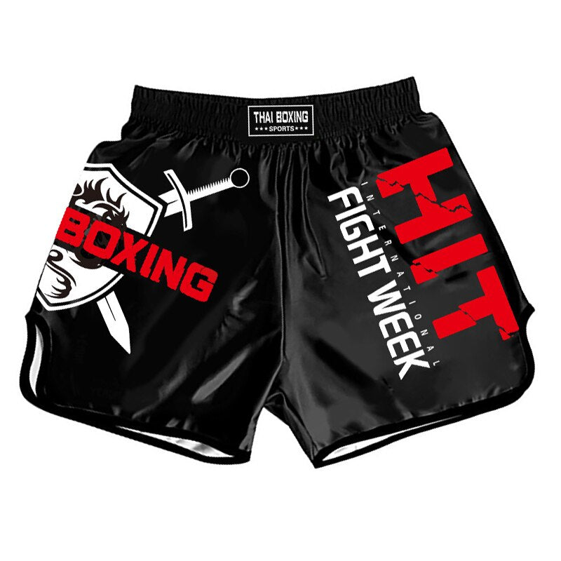 THAI HIT FIGHT WEEK BOXING SHORTS