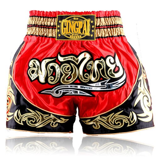 SHORT BOXE THAI RED KINGDOM