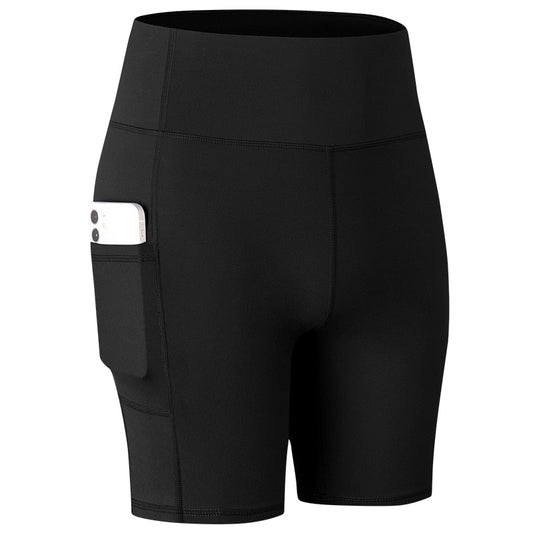 SHORT COMPRESSION FEMME NOIR