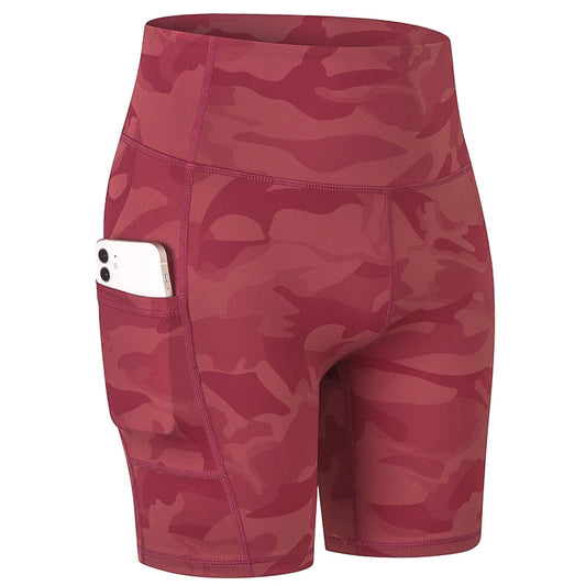 SHORT COMPRESSION FEMME ROSE