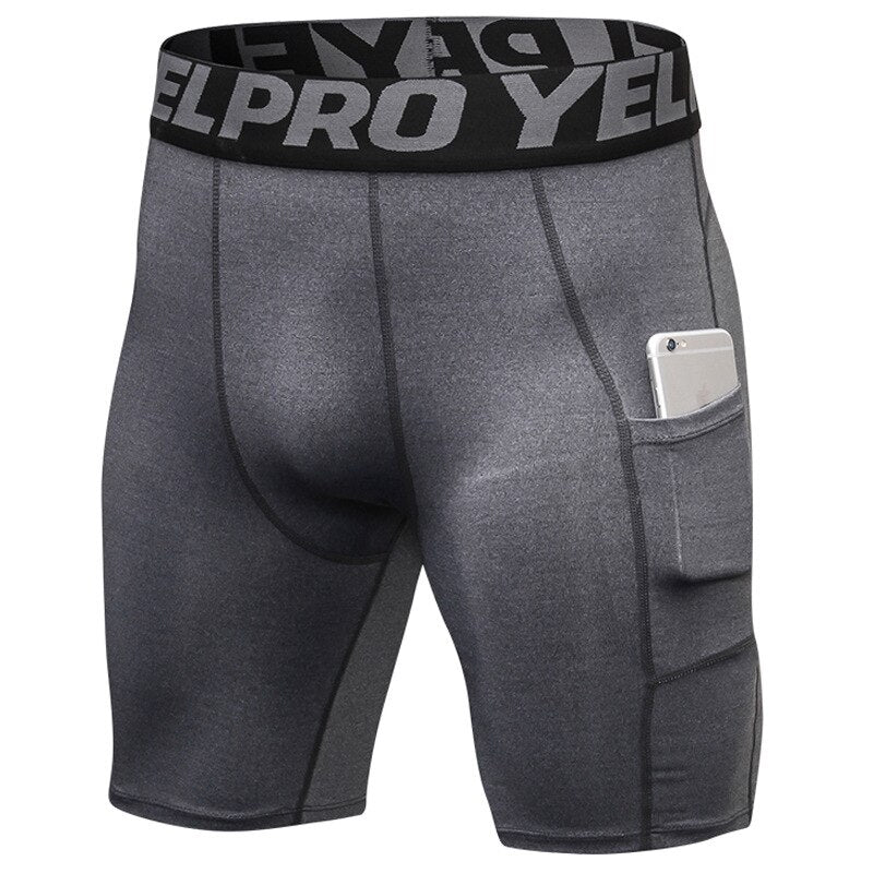 SHORT COMPRESSION PRO GRIS