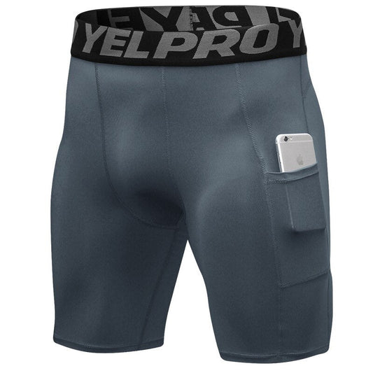 SHORT COMPRESSION PRO GRIS