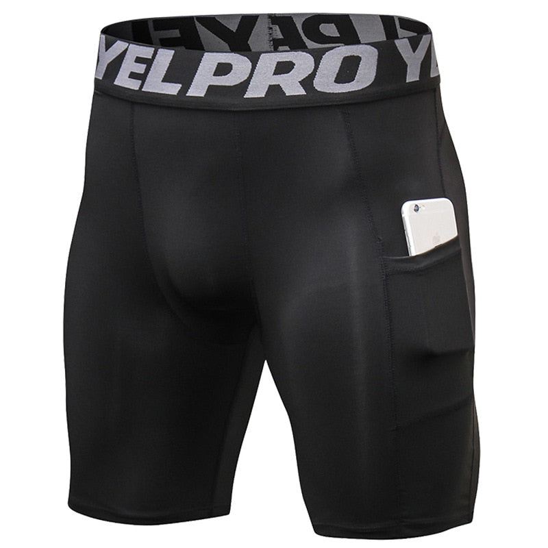 SHORT COMPRESSION PRO NOIR