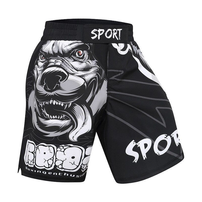 SHORT MMA PITBULL