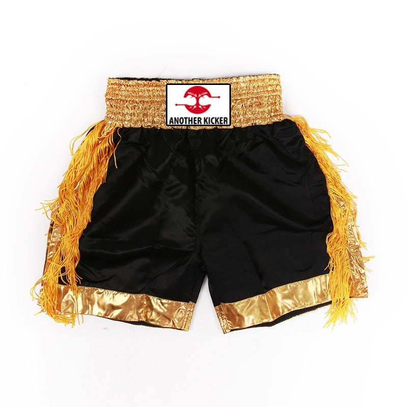 SHORTS MUAY THAI CHIC BLACK