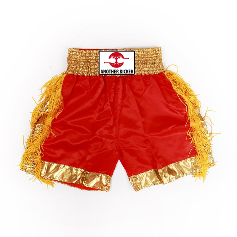 SHORTS MUAY THAI CHIC RED