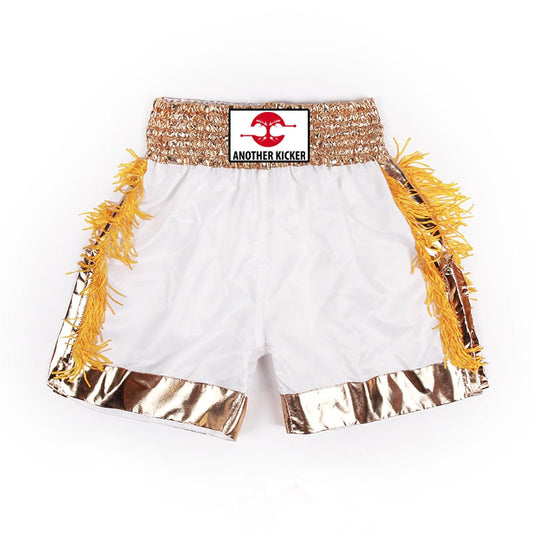 SHORT MUAY THAI CHIC BLANC