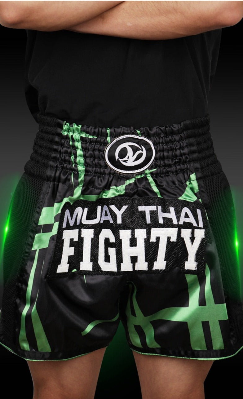 SHORT MUAY THAI FIGHTY