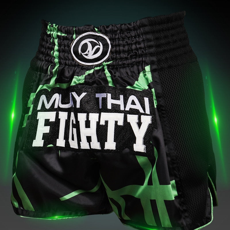 SHORT MUAY THAI FIGHTY