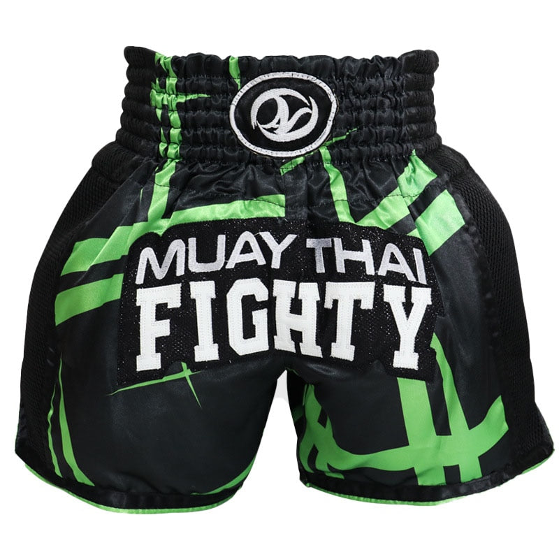 SHORT MUAY THAI FIGHTY
