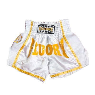 SHORT MUAY THAI FLUORY LEMON