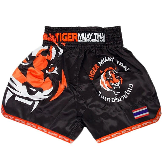 a picture of a black and orange bag