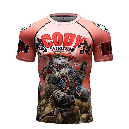 T-SHIRT MMA LUDIN FIGHT