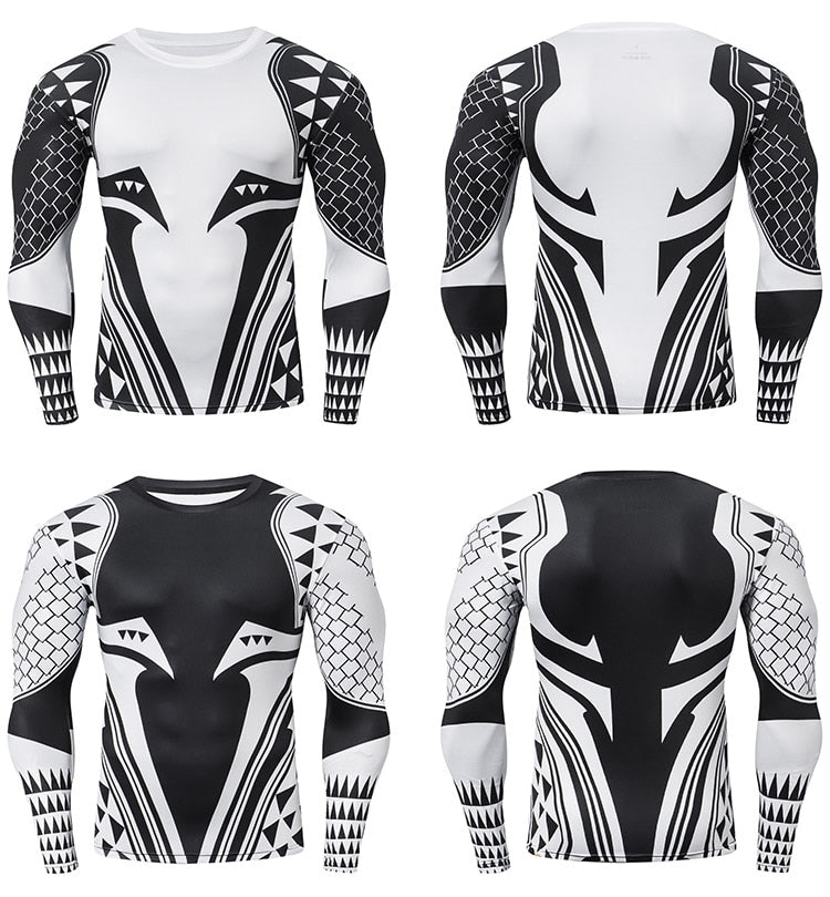 T-SHIRT MMA RASHGUARD DOMY