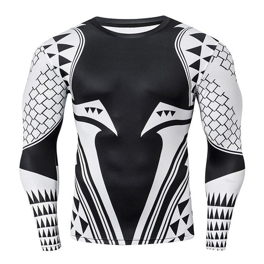 T-SHIRT MMA RASHGUARD DOMY