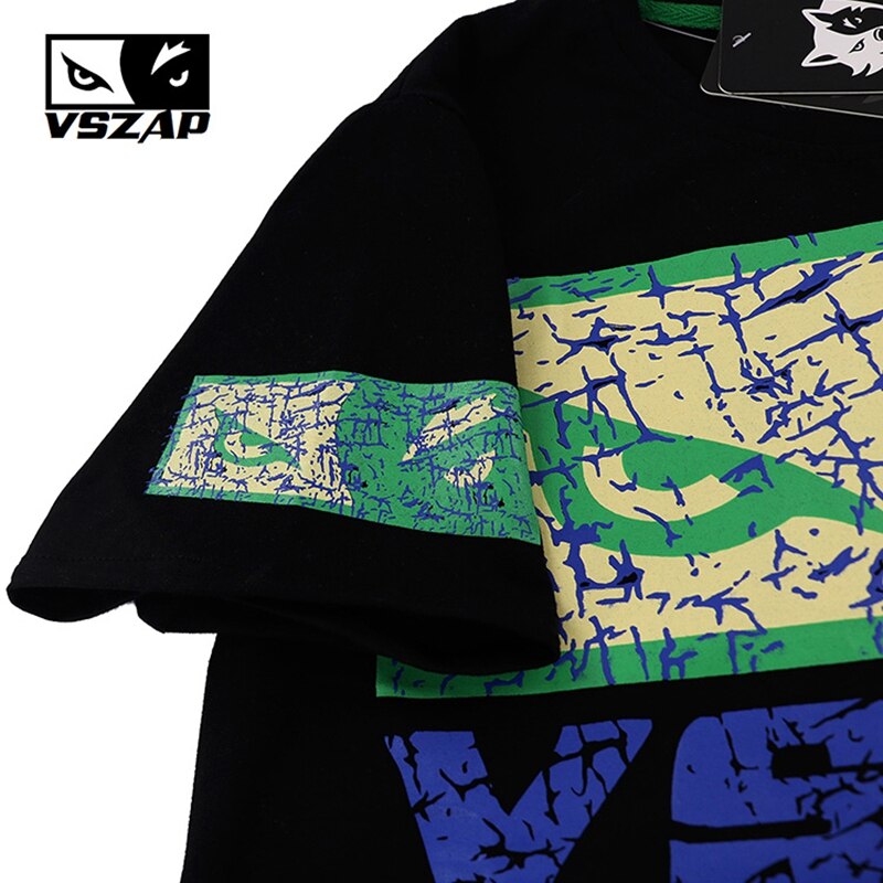 T-SHIRT MUAY THAI BLUE TIGER