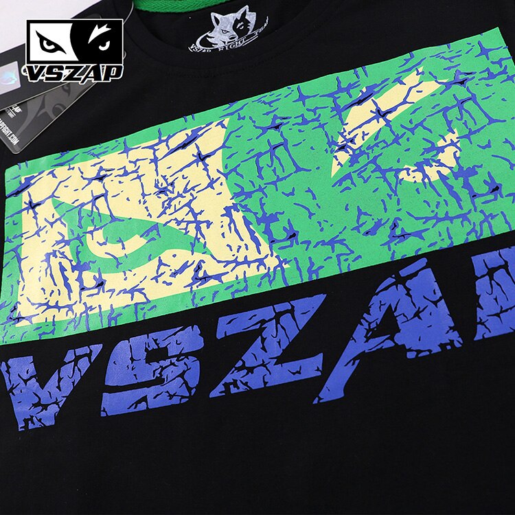 T-SHIRT MUAY THAI BLUE TIGER