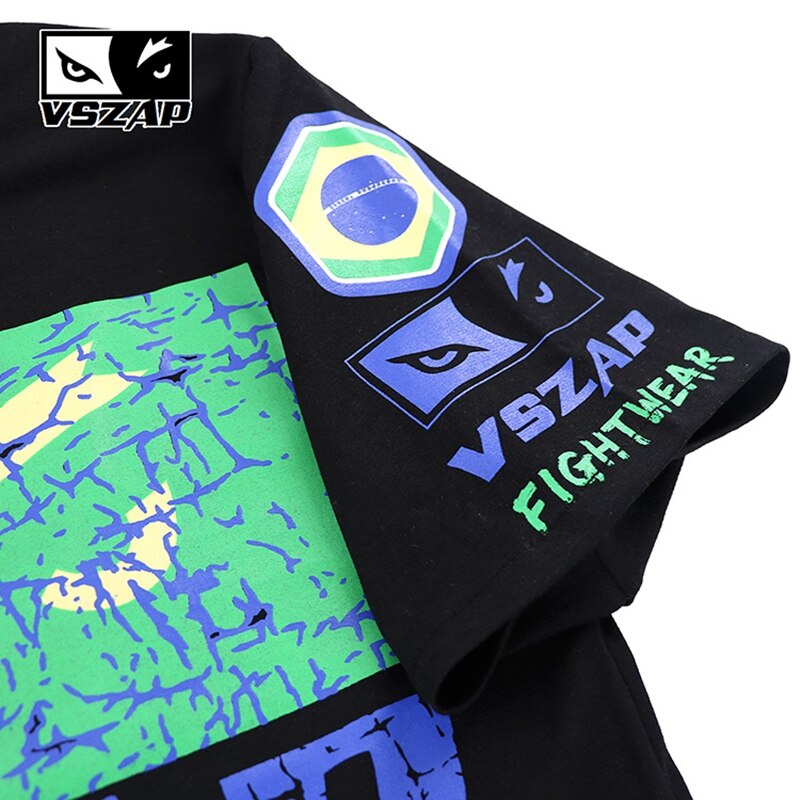 T-SHIRT MUAY THAI BLUE TIGER