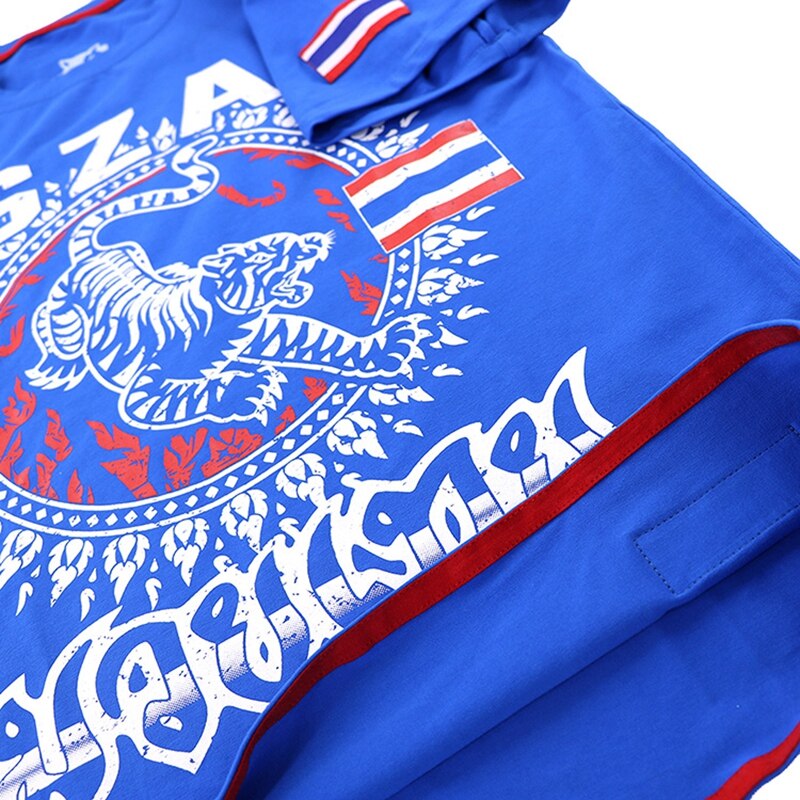 T-SHIRT MUAY THAI BLUE TIGER