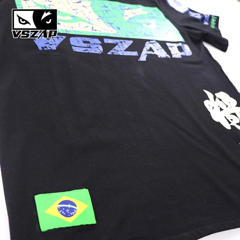 T-SHIRT MUAY THAI BLUE TIGER