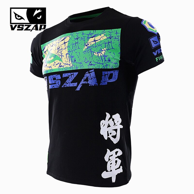T-SHIRT MUAY THAI BLUE TIGER