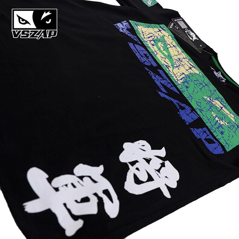 T-SHIRT MUAY THAI BLUE TIGER