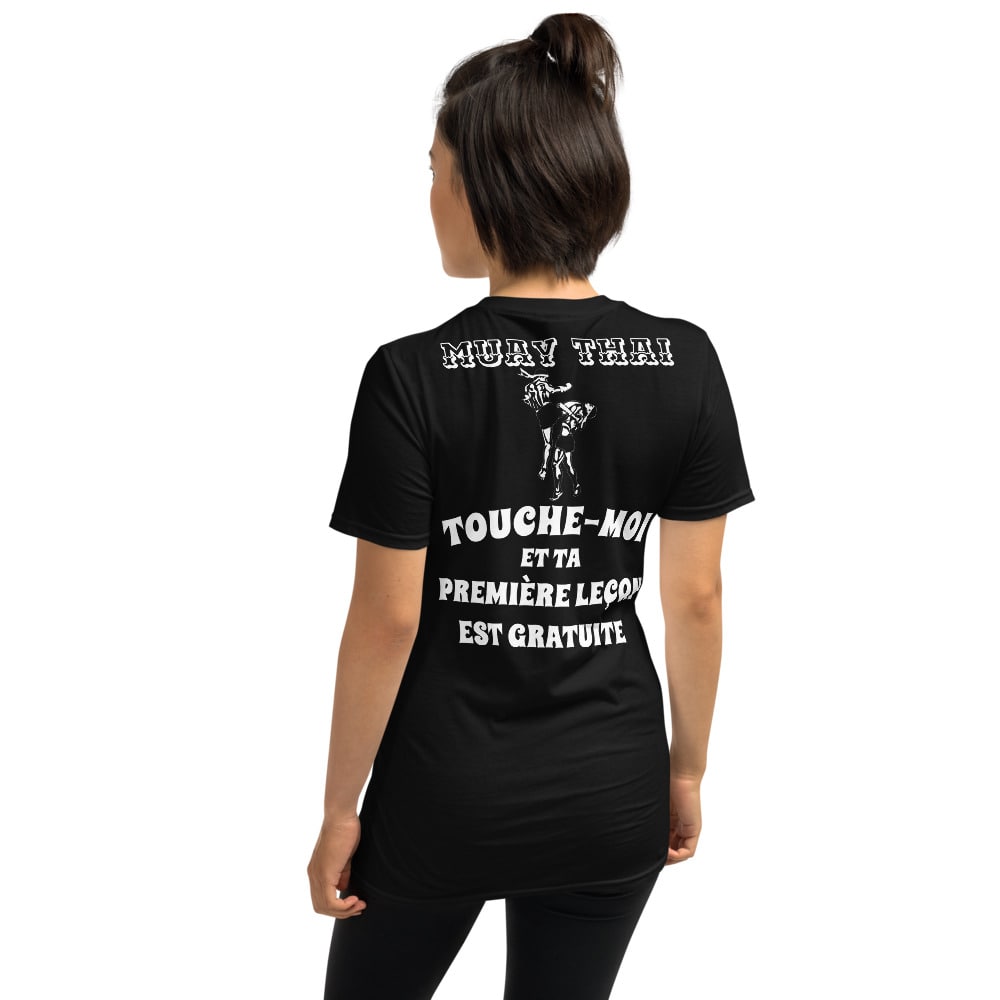 t-shirt de boxe thai