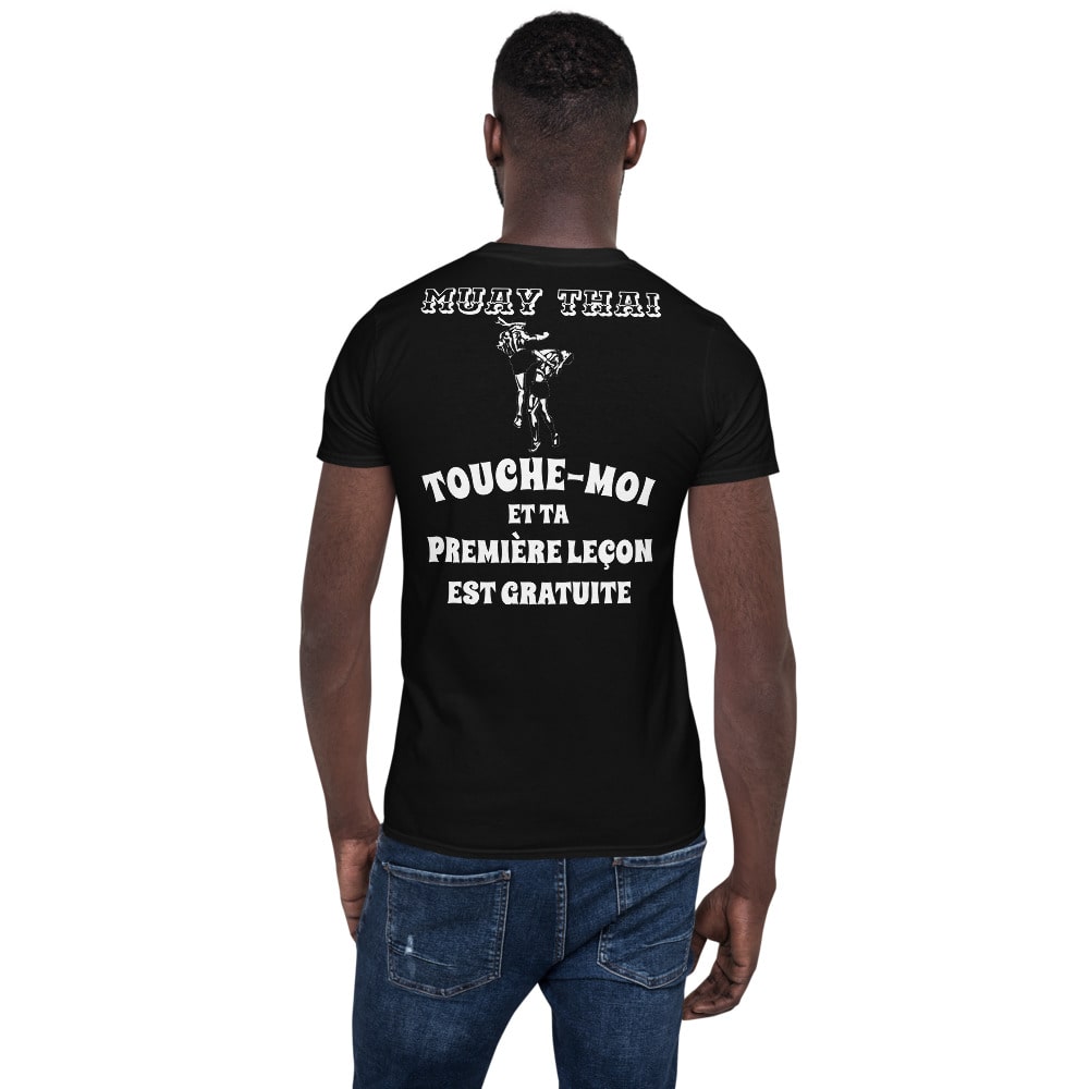 muay thai t-shirt noir