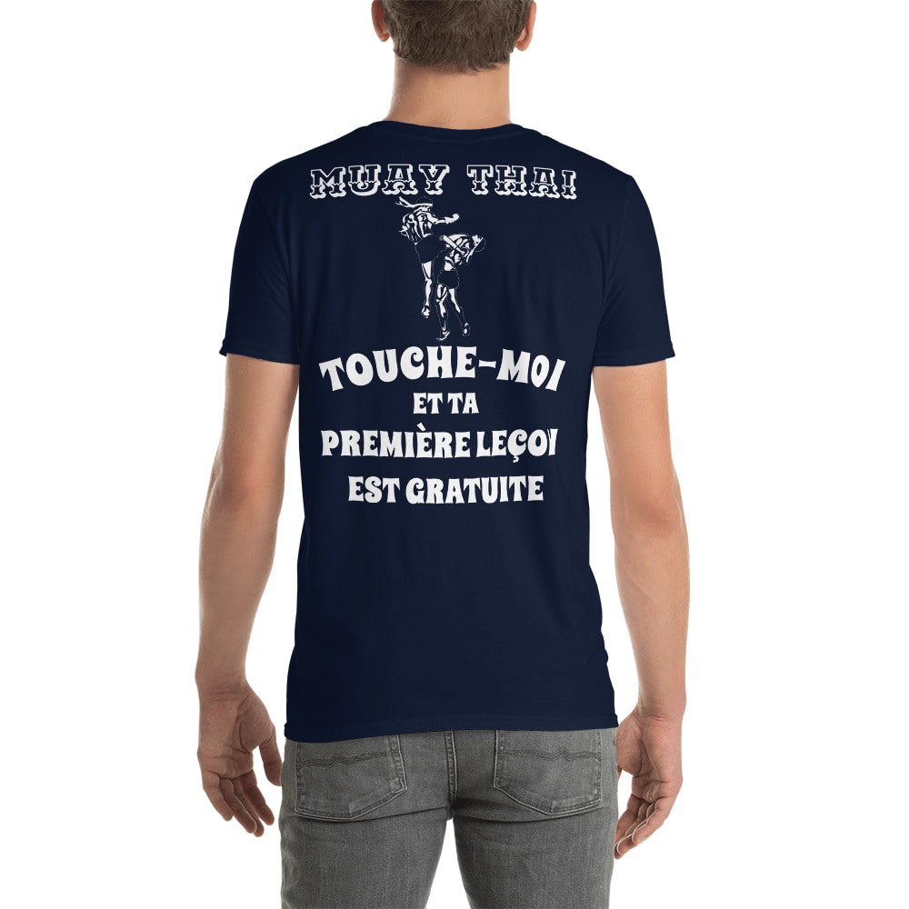 t-shirt de boxe thai