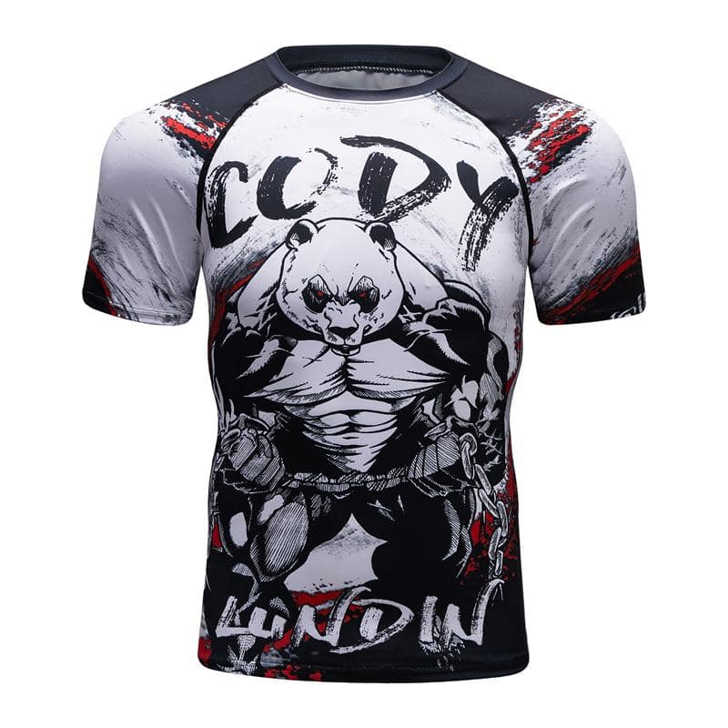 t-shirt de boxe