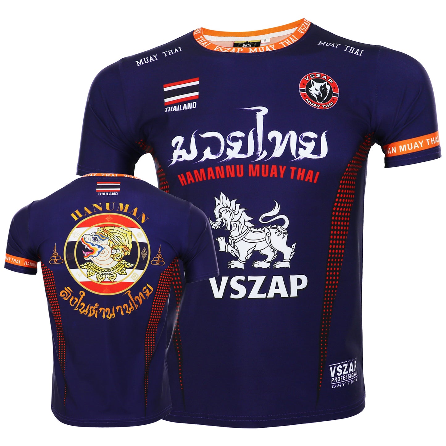 MUAY THAI BLACK DRAGON T-SHIRT